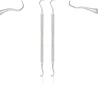 Vista 5 de ODM - Herramienta profesional de raspador de sarro dental – púa dental, removedor de sarro de doble extremo para dientes, removedor de placa