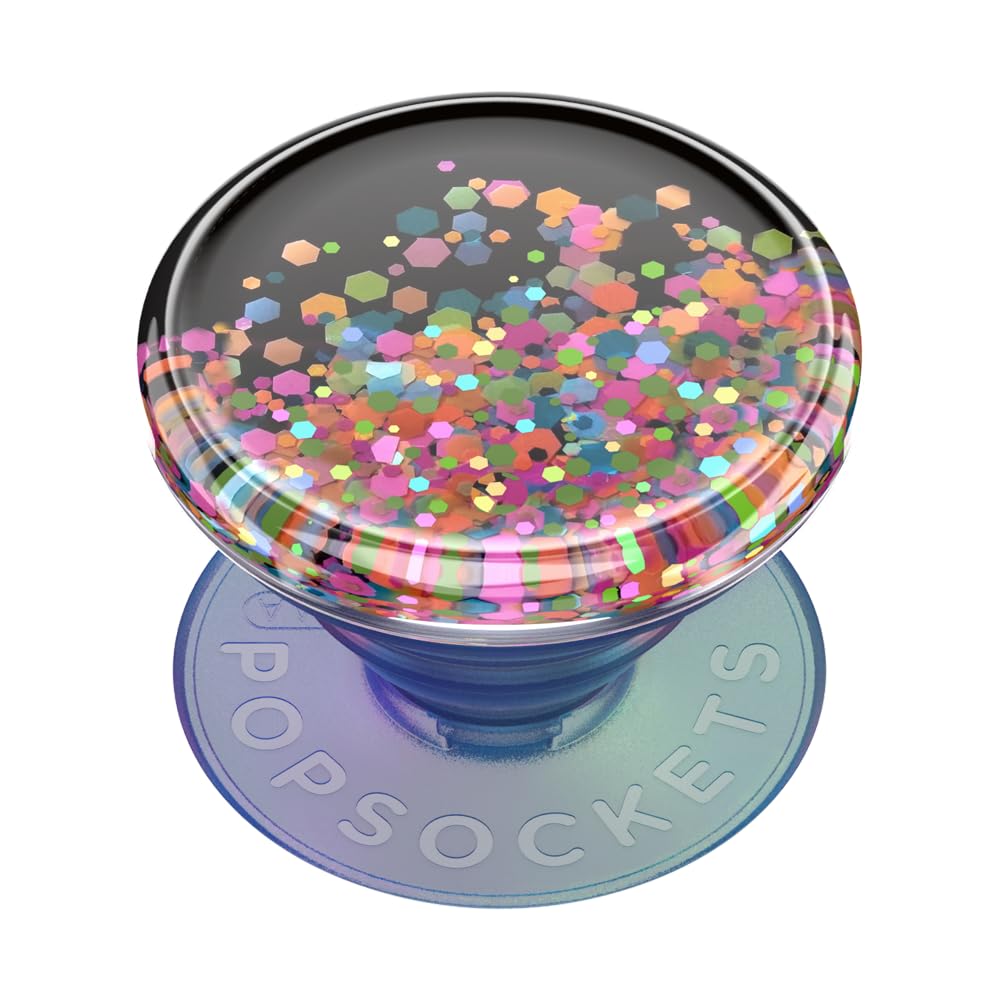 PopSockets : Pop Grip ​​​​Phone with Expanding Kickstand, for Phone - Tidepool Rave Confetti (B0CDNJM929) Amazon Price History, Amazon Price Tracker