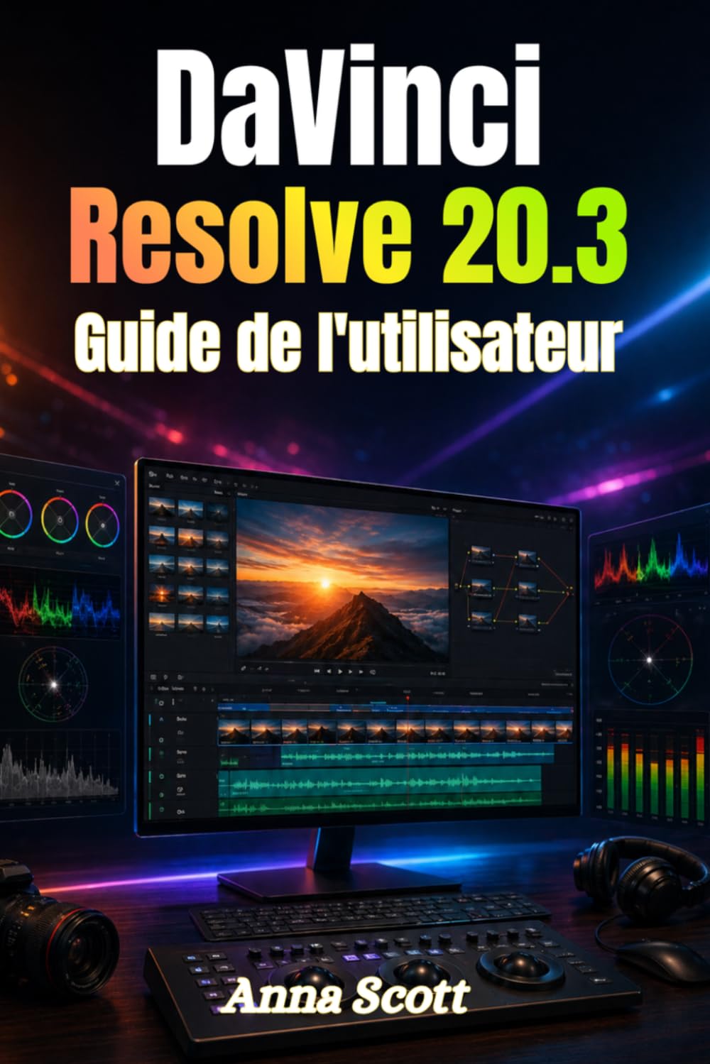 DaVinci Resolve 20.3 Guide de l'utilisateur: Guide complet étape par étape du montage vidéo, de l'étalonnage des couleurs, des effets visuels et du mastering audio pour débutants et créateurs
