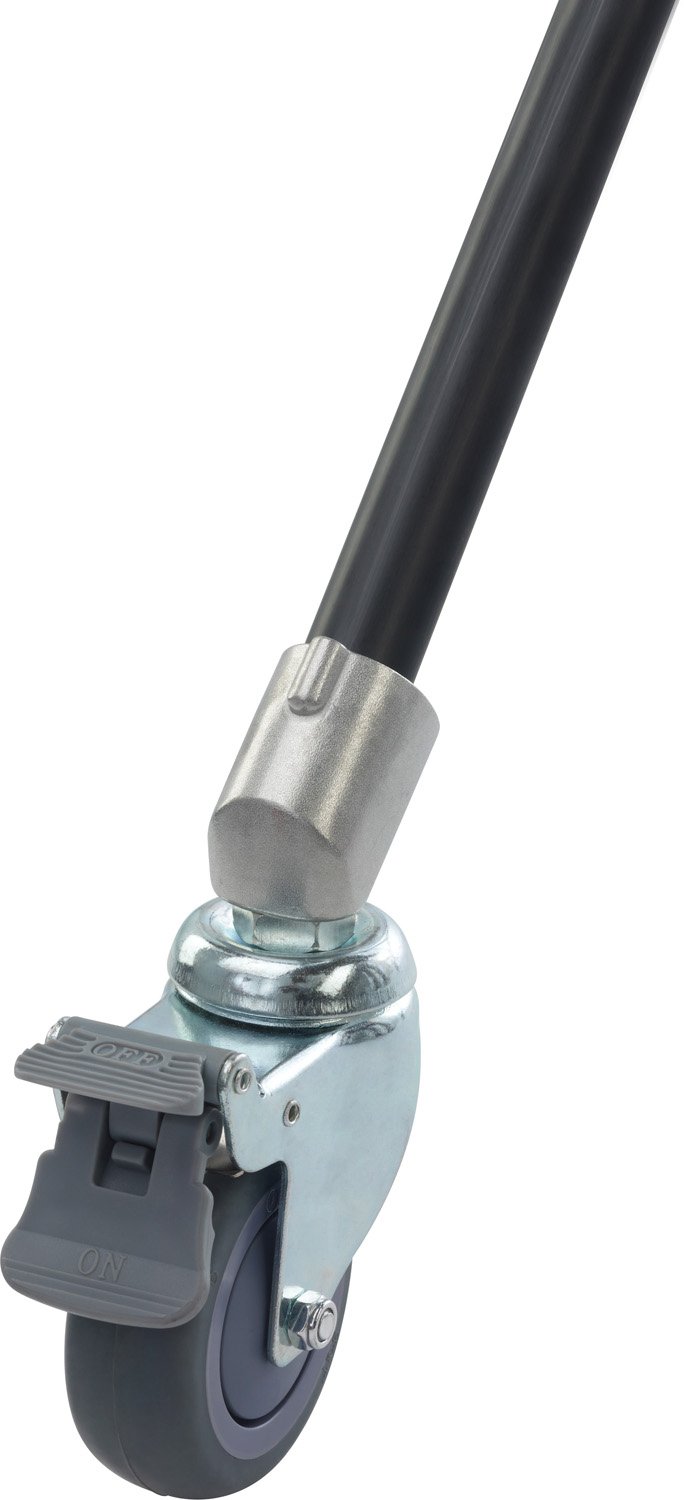 Kupo 75mm Caster with Brake 22mm Round Adapter Set of Three (KS940322)