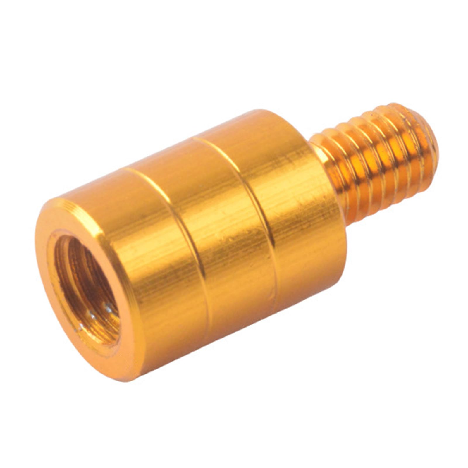 LIUZIKUN Fishing Landing Net Handle Connector Thread Adapter Net Heads Adapter Fishing Landing Dip Net Rod Part Net Heads Adapter