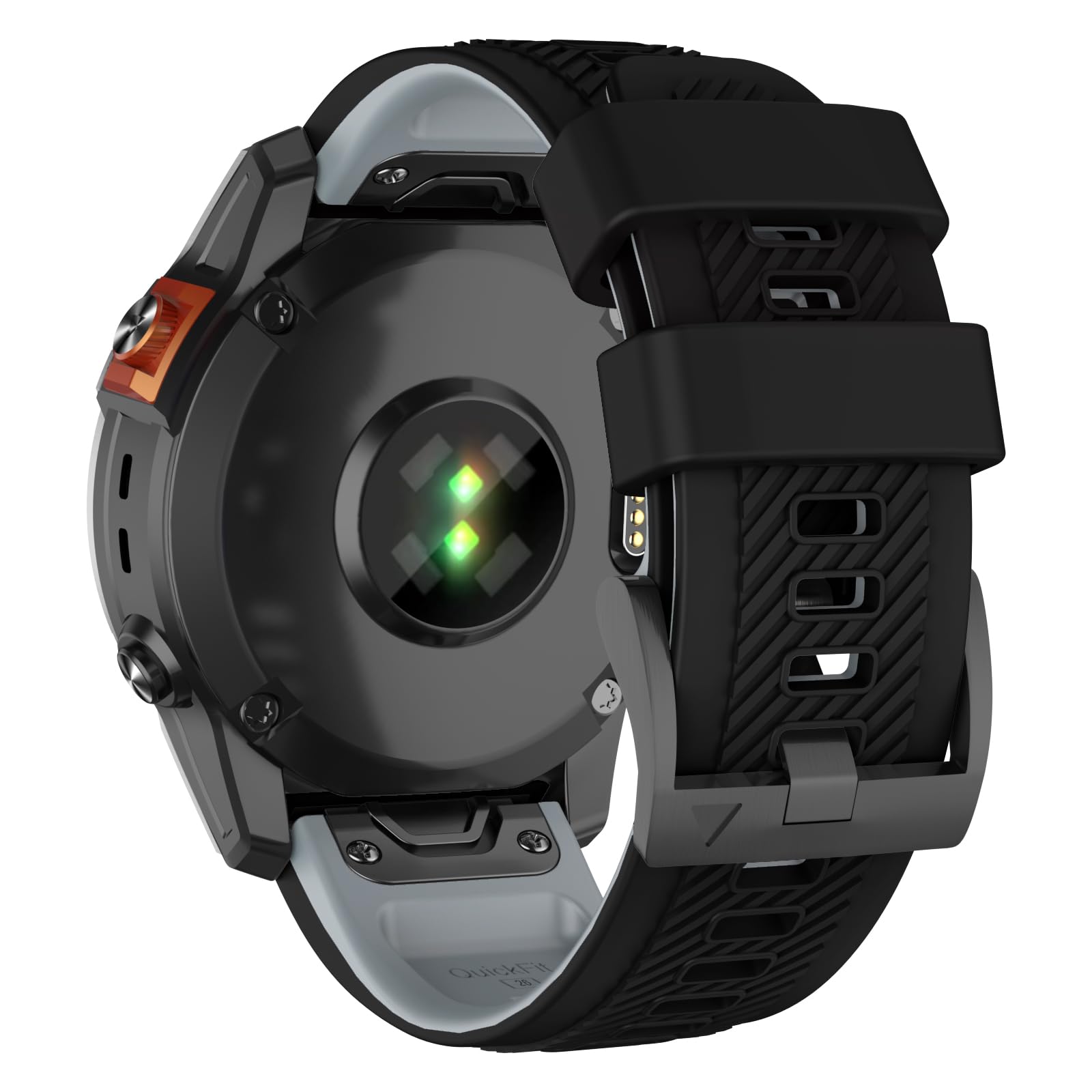 MYSNBKN Watch Strap for Fenix 8 51mm/Fenix 7X Pro/Fenix 7X/Fenix 6X Pro/Fenix 6X/Fenix 5X/Fenix 5X Plus/Fenix 3/Fenix 3 HR