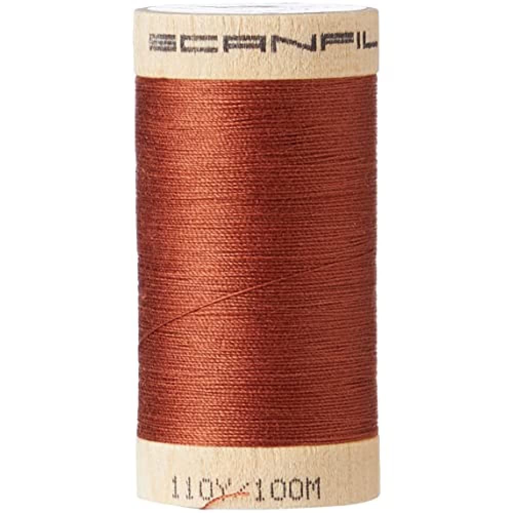 Scanfil #4828 Brown Sewing Thread 4828 Brown 100M 40029-4828
