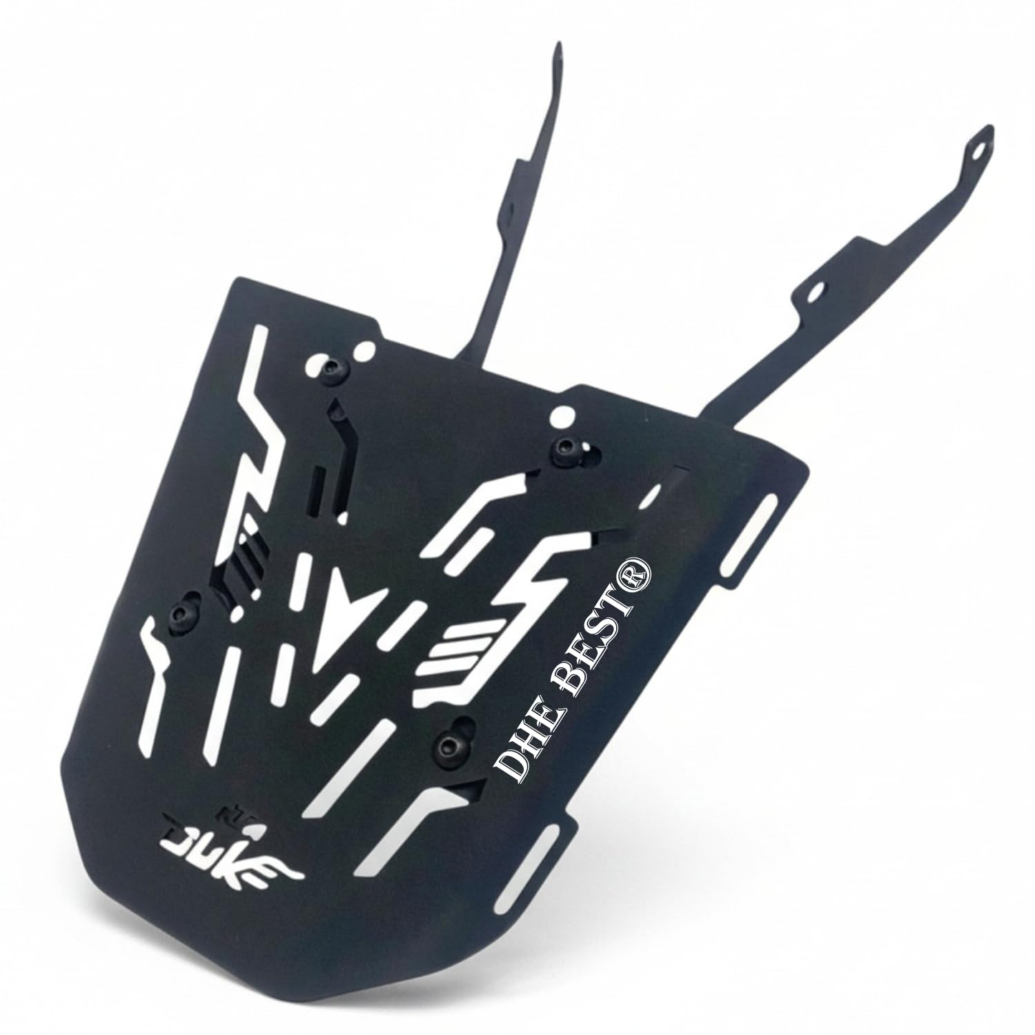 Dhe Best Back Carrier Top Rack Luggage Carrier Metal Support for KTM Duke 250 GEN-3-image-15