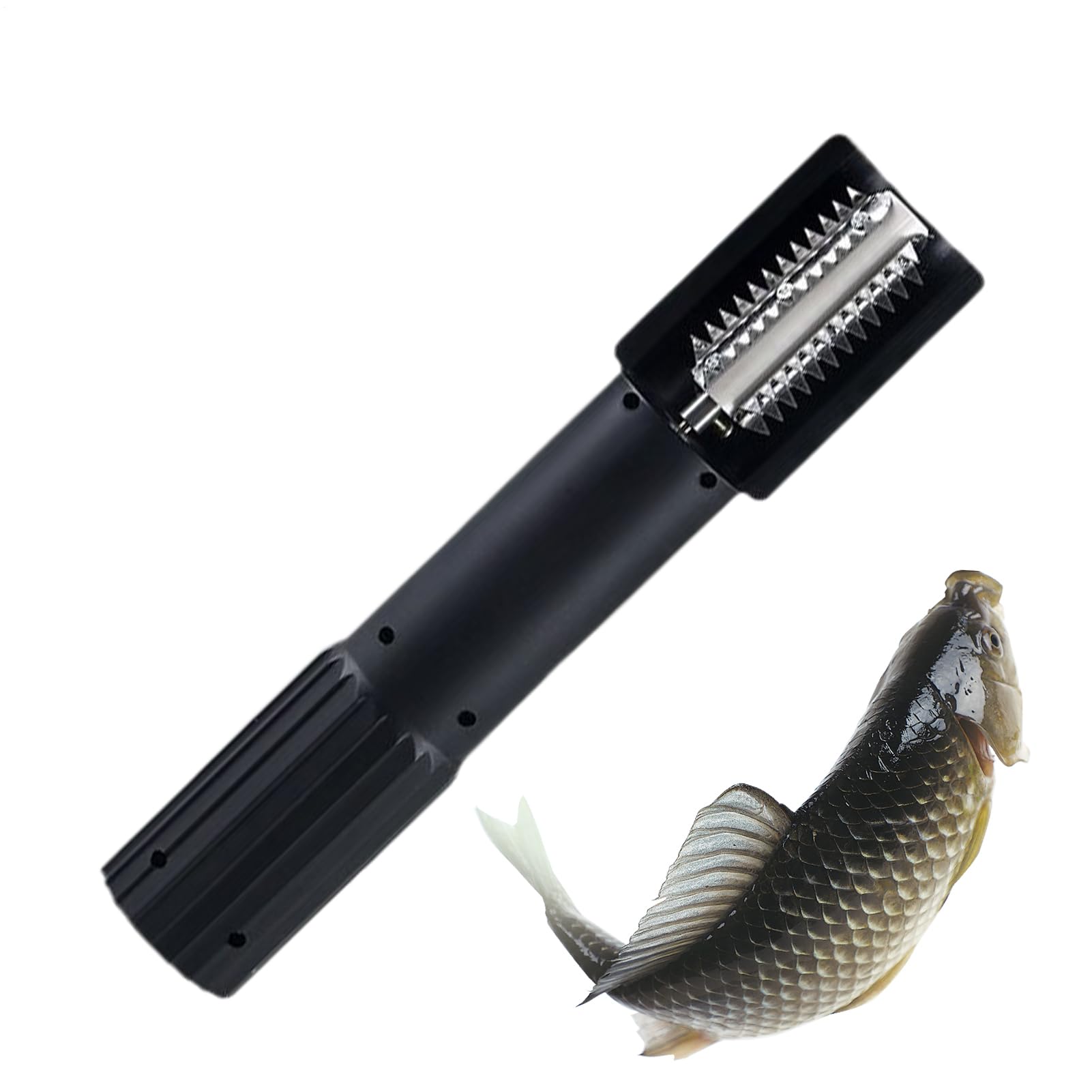 Éplucheur électrique pour poisson étanche et automatique pour cuisine
