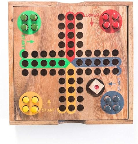 Pin Ludo Juego de mesa de madera disponible en Yaxa Costa Rica