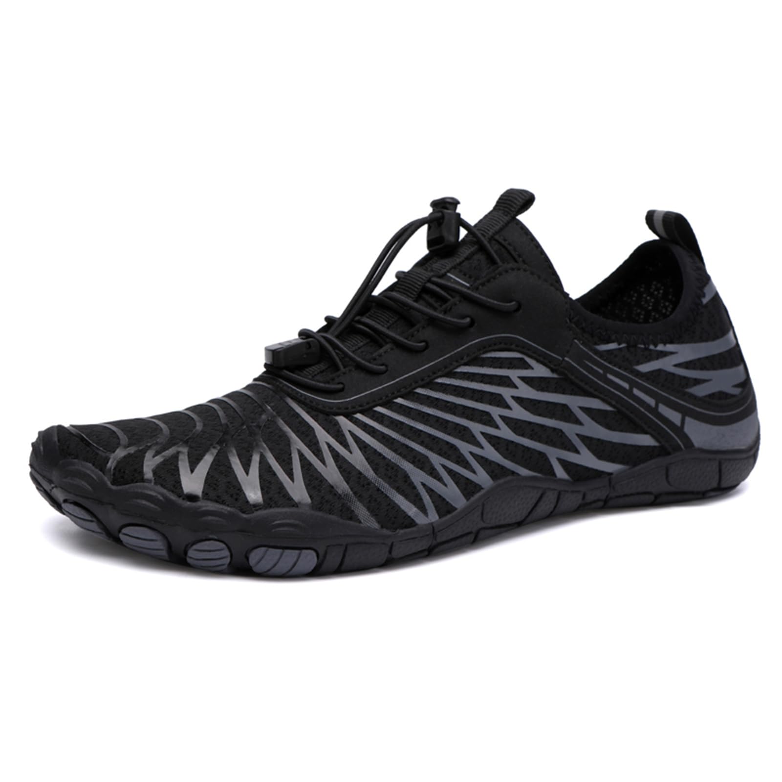 Bronoir Skin Pro with Copper - Grounding Allround Barefoot Shoes Atmungsaktive Barfußschuhe für Männer und Frauen Zero Drop Trail Running Schuhe mit breiter Zehe