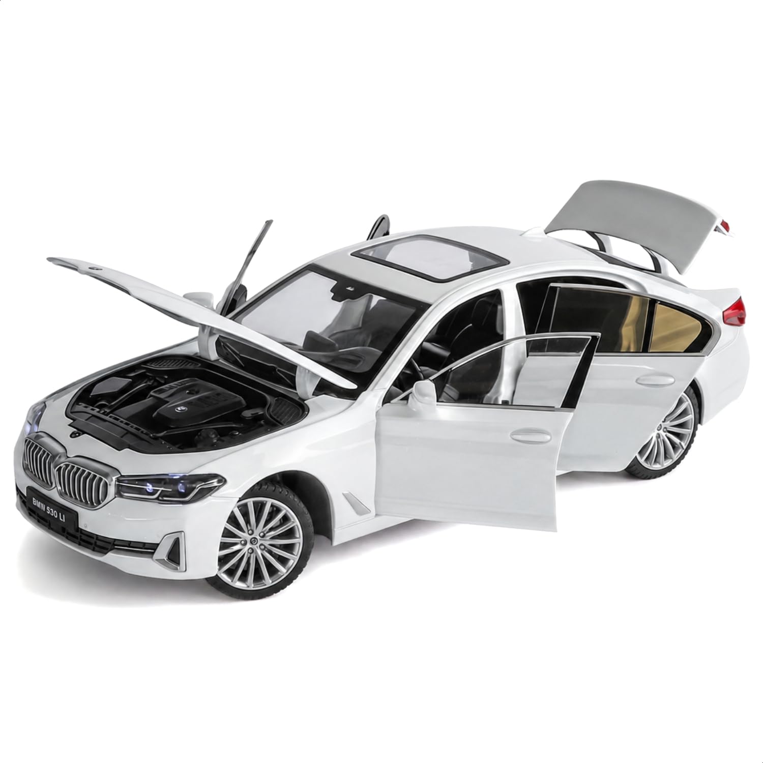 Amazon.co.jp: 【アウトレット商品】Heimanba 1/24 BMW 5シリーズ LCI