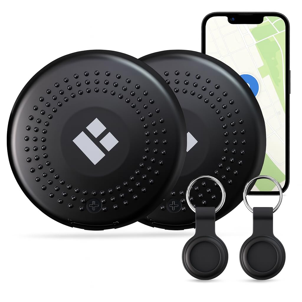 Tech Solutions, Tech Solutions Findmate Dot – Seamless Item Tracker Compatible with Apple Find My Network(2-Pack)-image-28