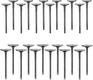 ApplianPar 12Pcs Exhaust & Intake Valve Kit for Ford F-150 Edge Explorer Mustang Flex Taurus Lincoln MKX MKT Mazda CX-9
