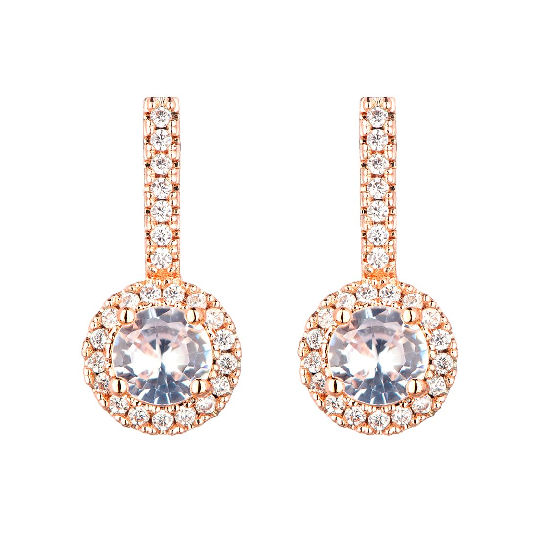 Yellow Chimes Earrings for Women and Girls Crystal Drop Rose Gold Toned Crystal Studded Clip on Earrings Birthday Gift for girls and women Anniversary Gift for Wife (B0CKKWXRP7) Amazon Price History, Amazon Price Tracker