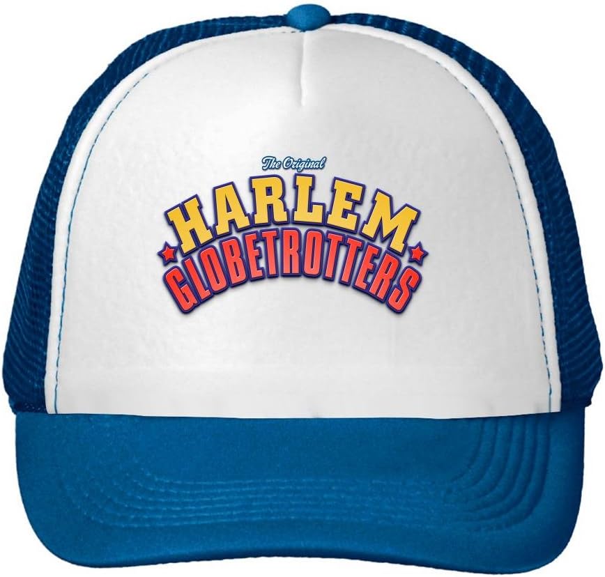 MUKIY Harlem Globetrotters 2016 Design Trucker Hats Sun Cap