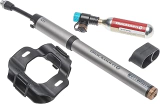 Blackburn Core CO2’Fer Bike Mini-Pump (Pewter, One Size)