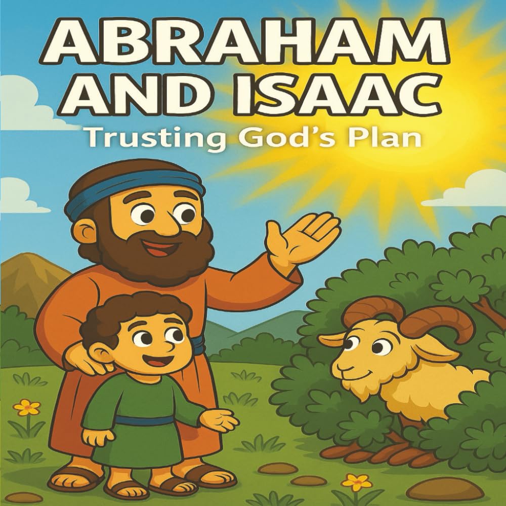 Abraham and Isaac: A Story of Faith and Trust: A Bible Adventure for Kids About God’s Promises