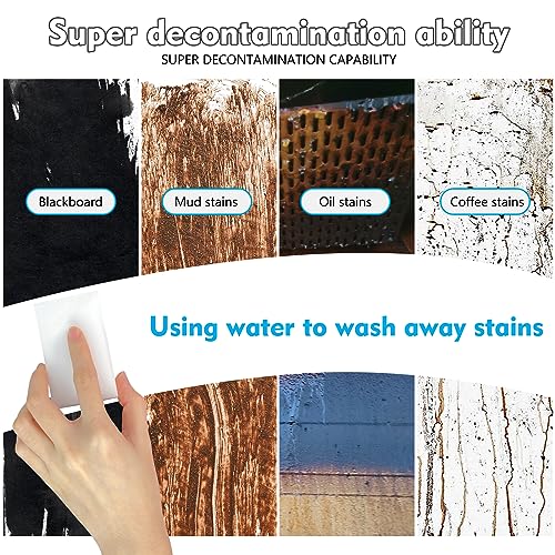 Image of SUBCULTUREPICK 100 Pack Magic Sponge Eraser, Melamine Sponges Foam Pads in Bulk, Multi-Functional Household Cleaning Sponges for Kitchen, Furniture, Bathtub, Bathroom, Wall Cleaner, Shoes Cleaning