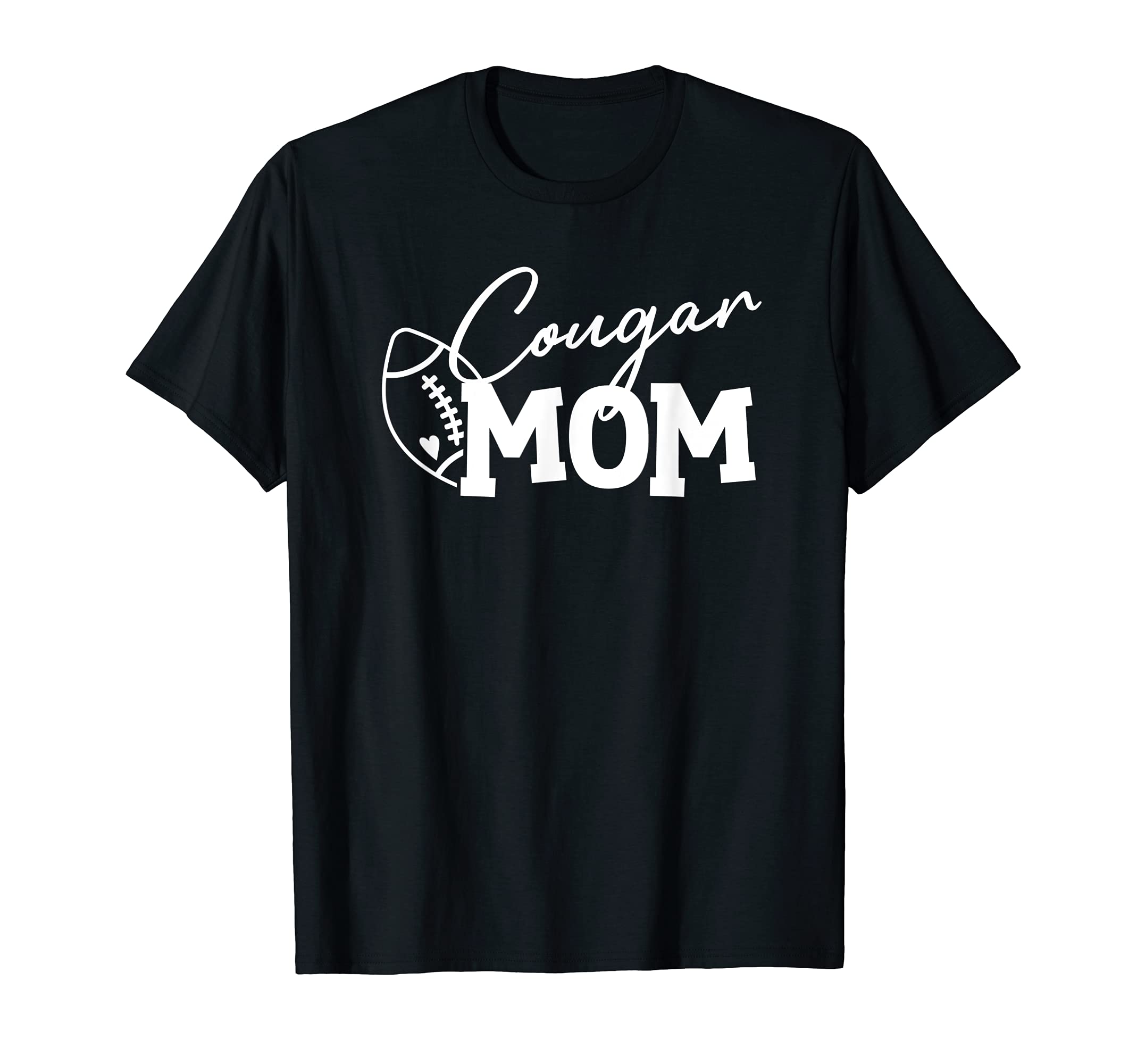 Cougar Football Accessories Mom Gift for Her T-Shirt