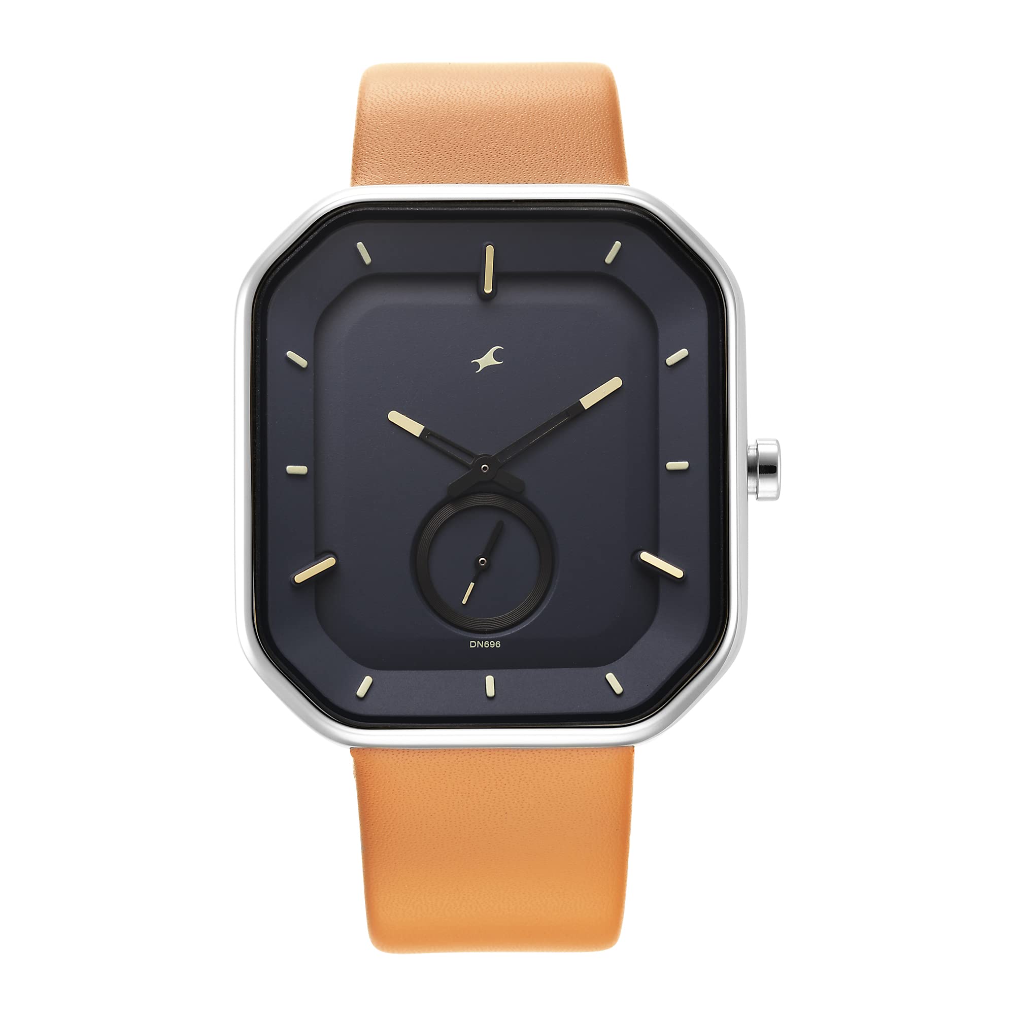 Fastrack After Dark Analog Men Blue Dial Leather Strap Watch for Guys-NS3272SL03 (B0BPSSJB9L) Amazon Price History, Amazon Price Tracker