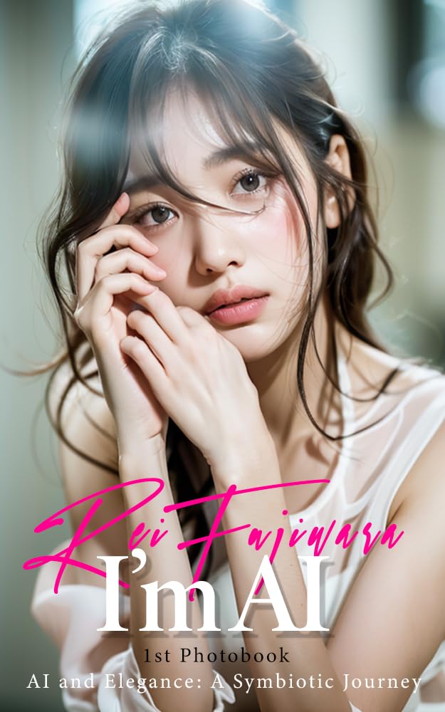Rei fujiwara im AI Japanese Edition couverture souple haute durabilité texte authentique