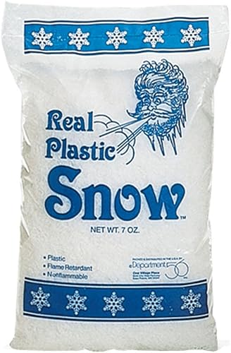 Department 56 Accesorios para Villages Real Plastic Snow 7 oz
