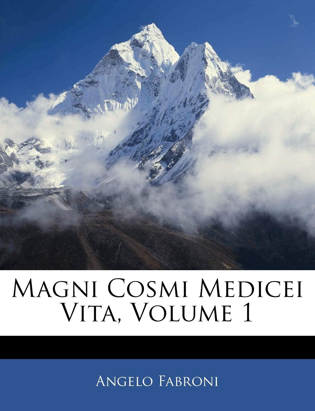 Magni Cosmi Medicei Vita, Volume 1