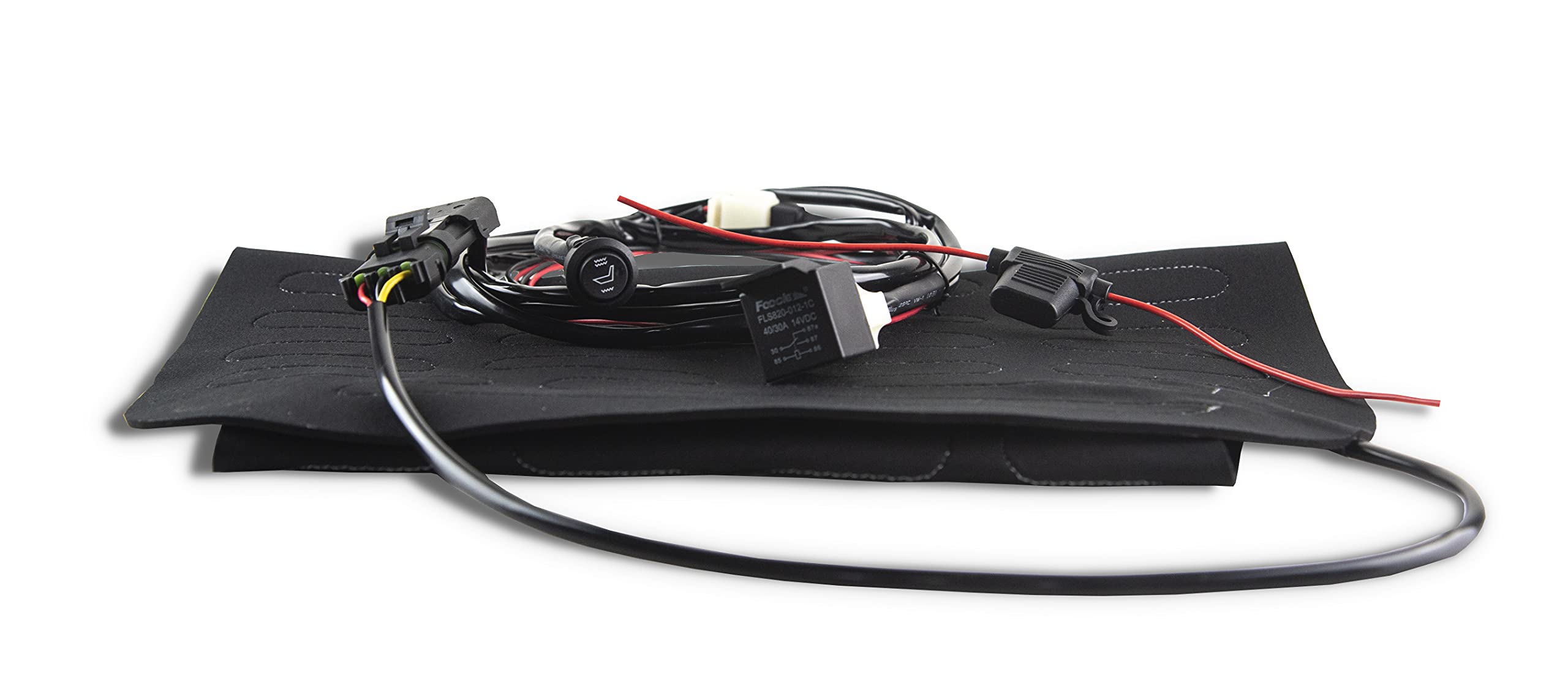 Quad Logic ATV Heated Seat Warmer Pad Kit Universal Yamaha Polaris Can-Am