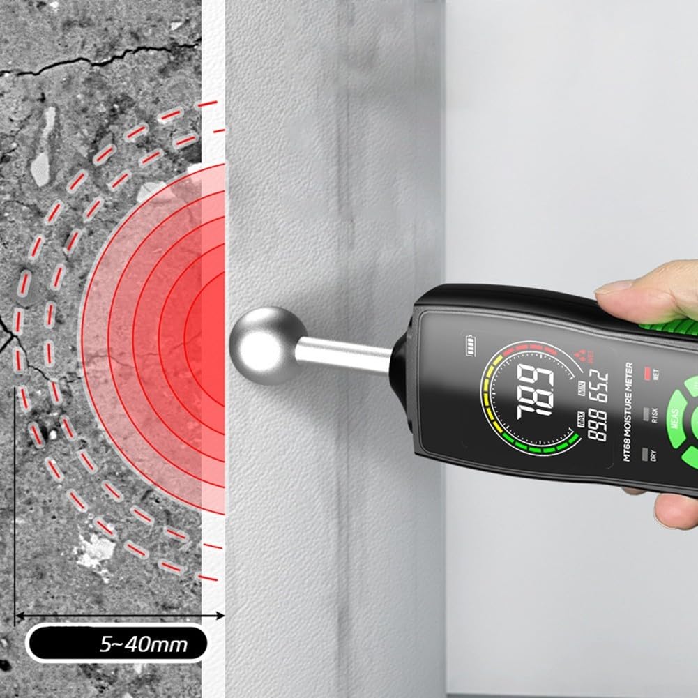 Sensor de humedad, sonda esférica de detección de agua para medición de humedad del suelo y control de riego
