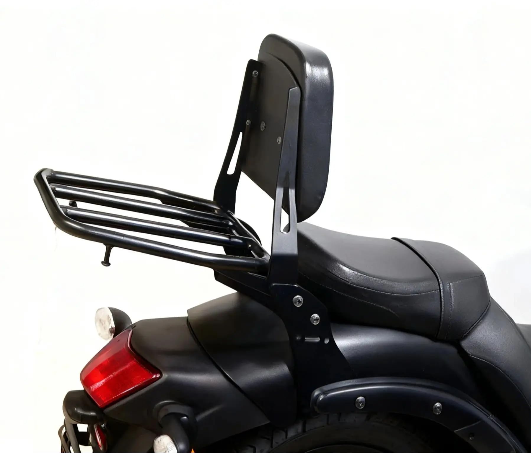 Odłączane oparcie fotela pasażera oparcie Pasuje motocykla do Harley X500 Sissy Bar oparcie pasażera siedzenia bagażnik wspornik wspornika części półki