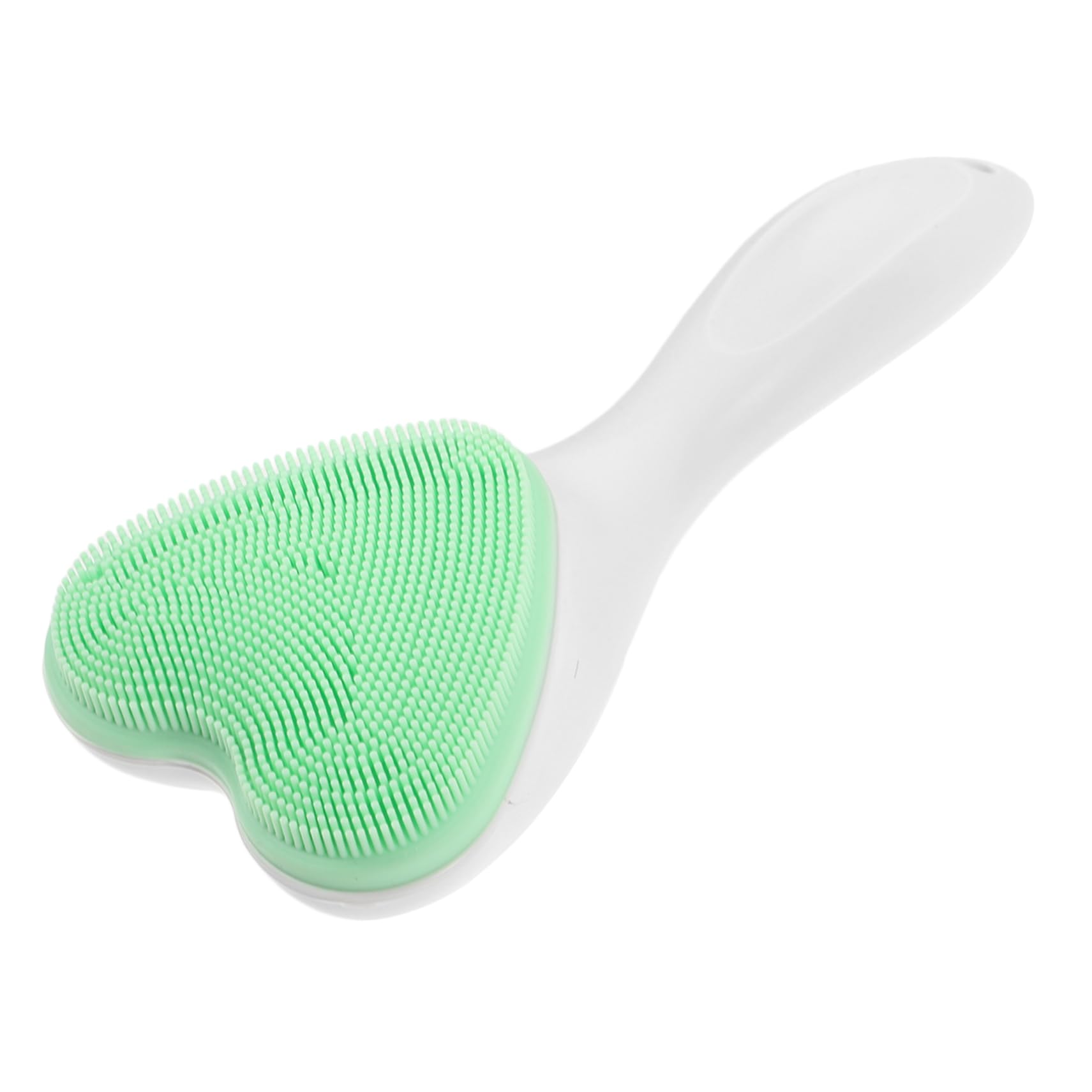 WOONEKY Exfoliating Brush Face Facial Scrubber Exfoliator Gentle Face Wash Brush