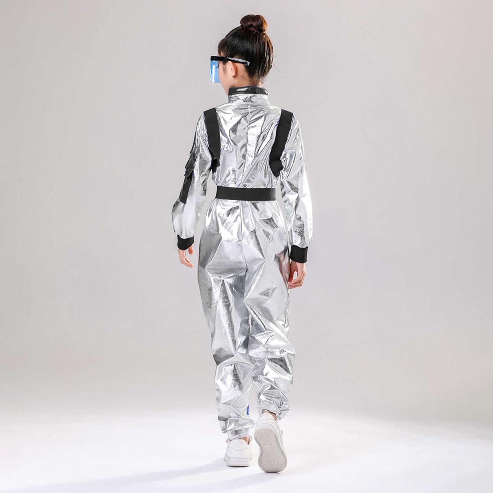 Halloween Kostüm Kinder Herren Damen Astronautenkostüm Astronaut Jumpsuit