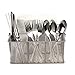 Mind Reader Utensil Holder, Silverware Organizer, Caddy, Cutlery Holder, Kitchen, Metal Mesh, 10