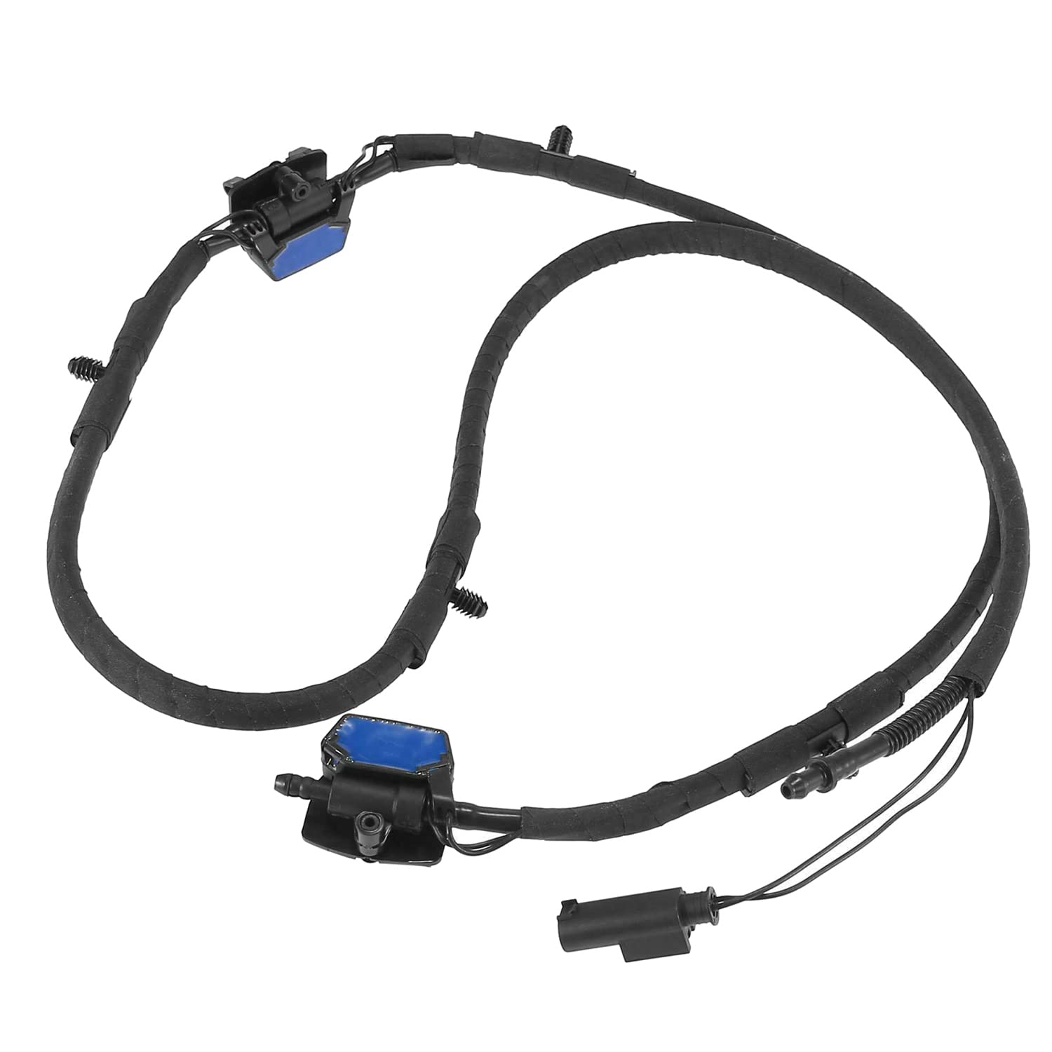 AMIUHOUN Windscreen Nozzle Chain Windscreen Washer Spray System
