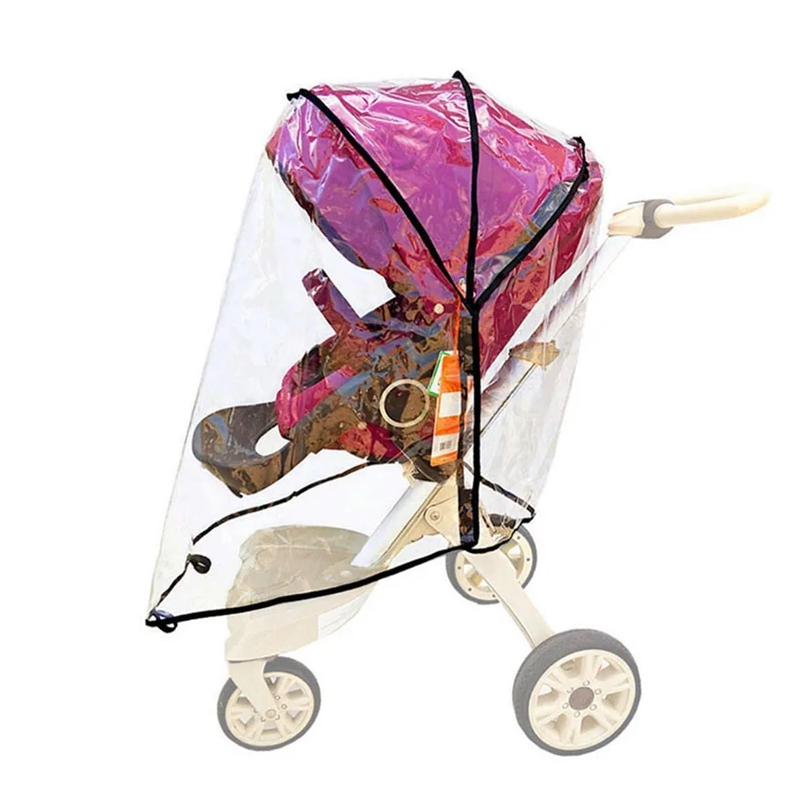 Regenschutz Kinderwagen Kinderwagen Regenschutz Kompatibel Trolley Kinderwagen Zubehör(Rain Cover -A)