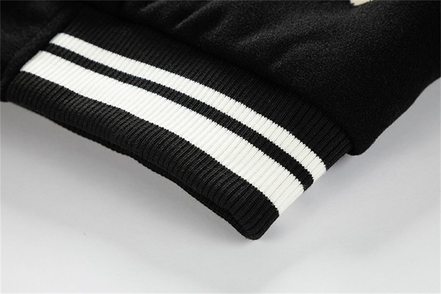 Chaqueta universitaria masculina béisbol chaqueta bombardera liviana