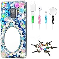 Vista 25 de STENES Bling Case SSSGCDwCPSeries-41 - Funda con diseño 3D hecho a mano, 100 + cristales brillantes