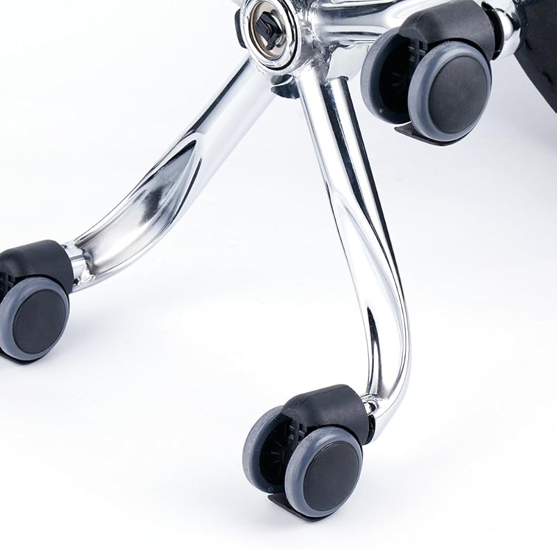 Leader Accessories forgó munkazsámoly magasságállítható görgős stúdió szék