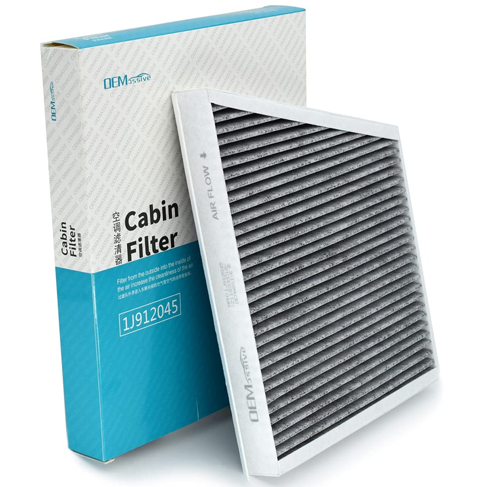 Car Cabin Air Filter Includes Activated Carbon Replacement Passenger Compartment Air Filters For Mercedes-Benz E-Class W211 T-Model S211 CLS C219 2118300018 2118300218 3118300018