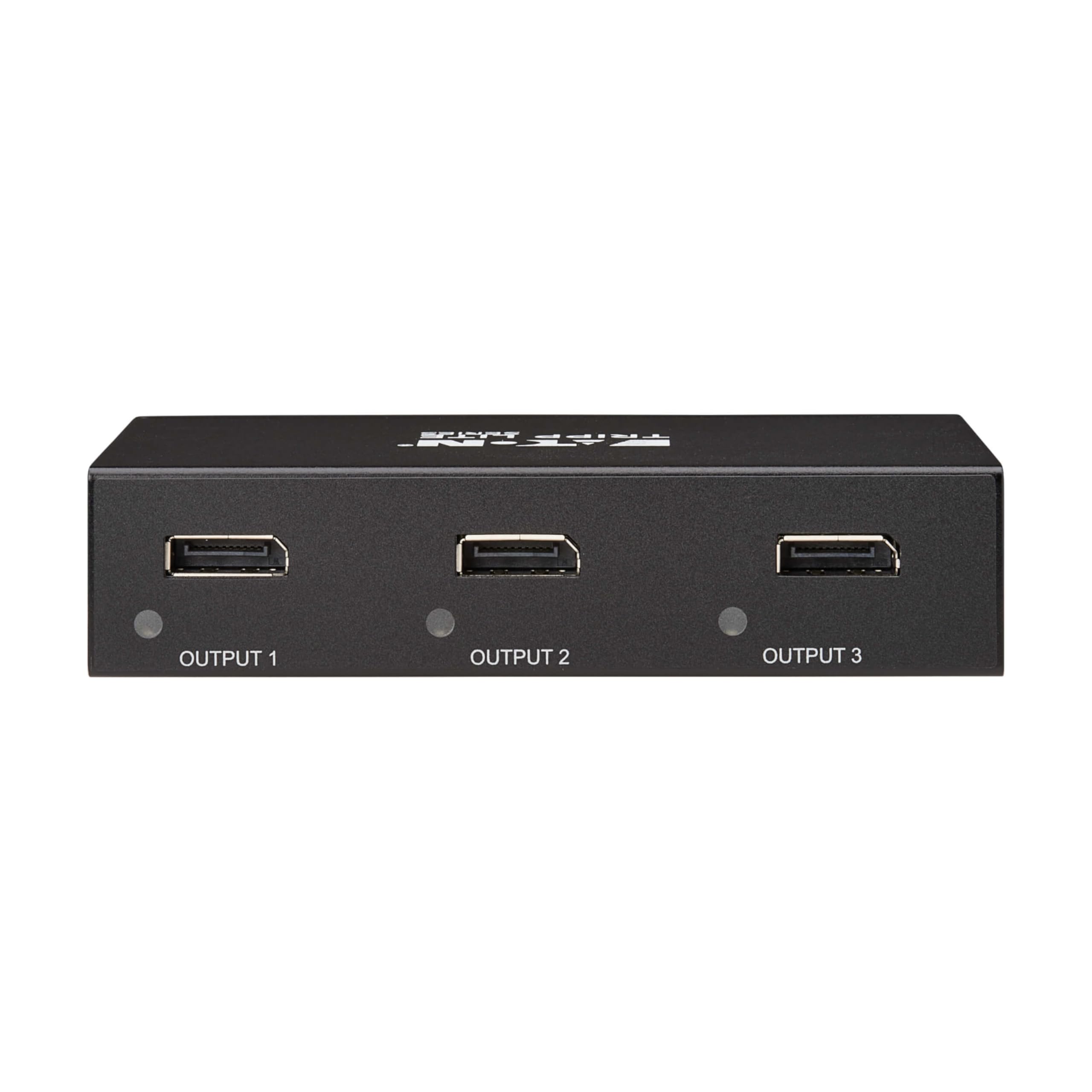 Tripp Lite Splitter DisplayPort serie a 3 porte per 3 monitor, video 4K a 60 Hz, 1 ingresso 3 Out, DP 1.4, hub MST, conforme TAA, plug-and-play, garanzia di 1 anno (B156-003-8K)