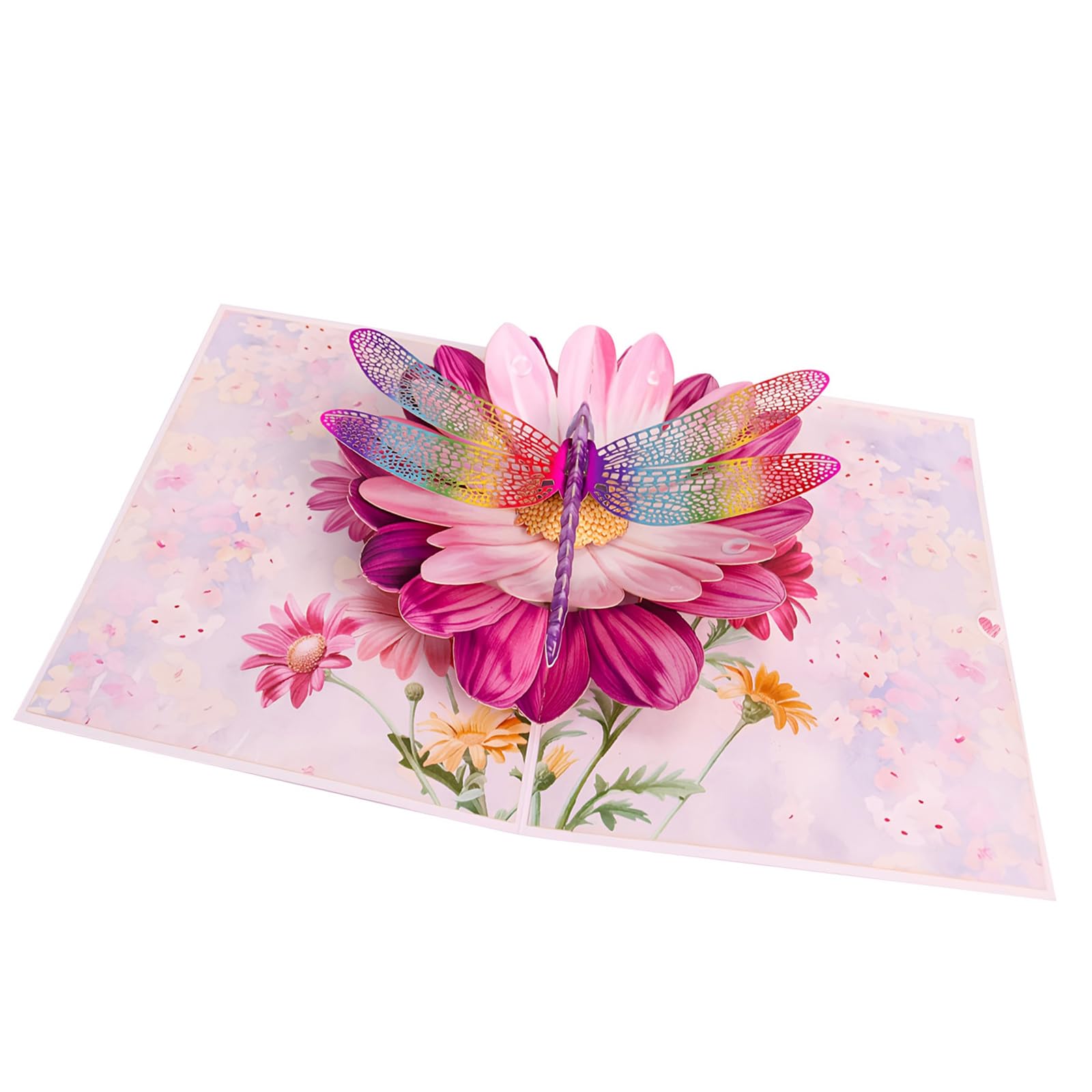 Xjdzineq Creative 3D Standing Bees Hives Greeting Card with Matching Envelope Birthday for Men Women Greeting