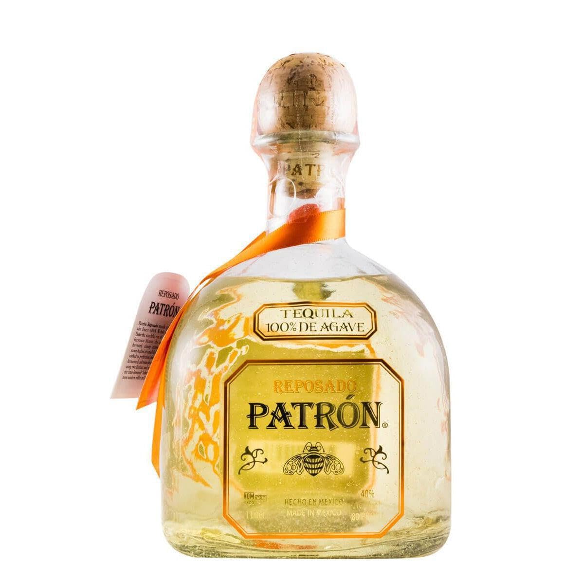 Patrón Tequila Reposado 40% Vol. 1l in Giftbox