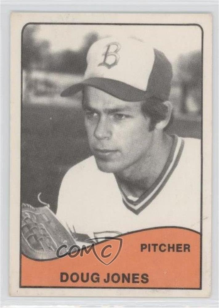 Doug Jones (Baseball Card) 1979 TCMA Minor League [Base