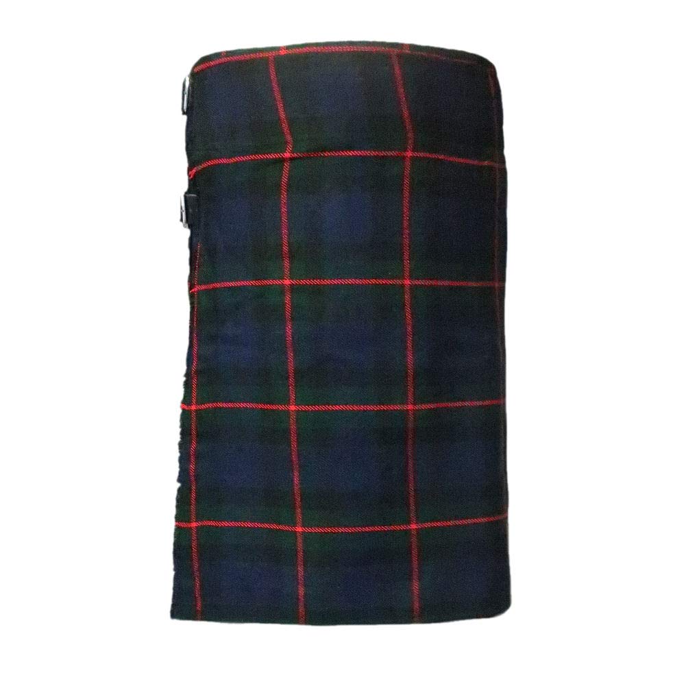 Tartanista Mens Gunn Green Tartan Value Kilt 46W 24L