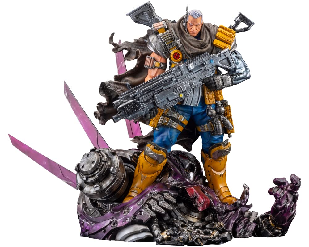 Amazon.com: 壽屋(KOTOBUKIYA) Marvel Universe Cable FINE Art Statue 