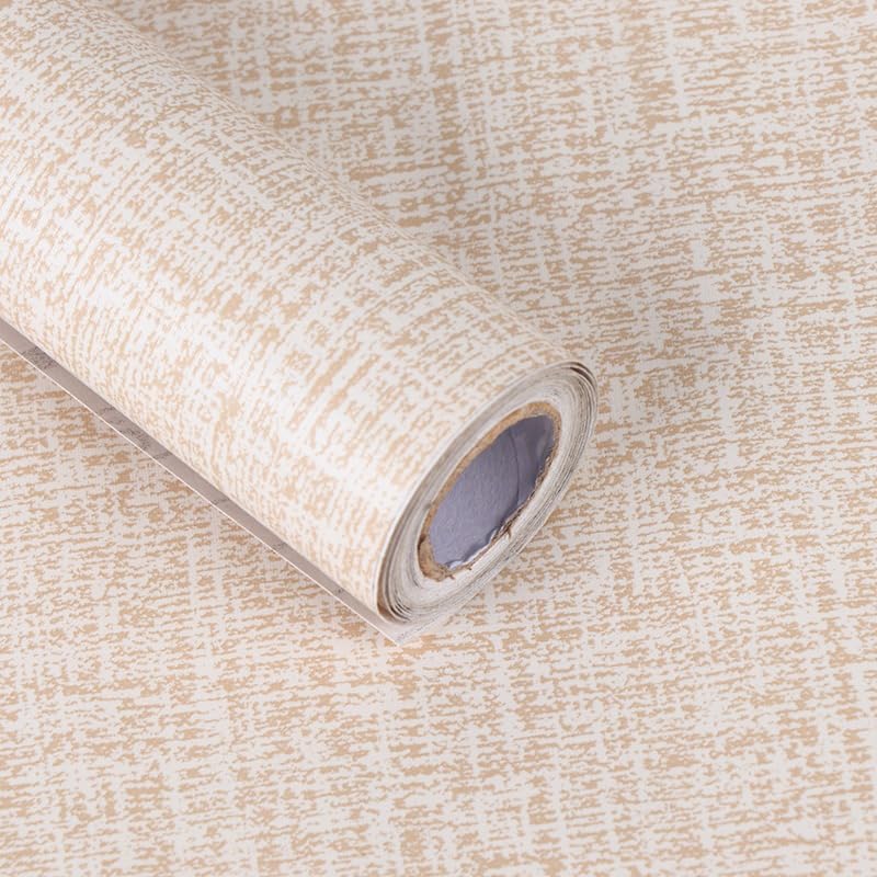 ELTON Fabric Textured Self Adhesive Waterproof Wallpaper for Wall Livingroom Bedroom Furniture Table top, Kitcken Almirah & Doors (Brown Grasscloth, 45 x 600, 1, CF) (B0CF9Q8M25) Amazon Price History, Amazon Price Tracker