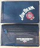 Jim Beam Geldbörse schwarz