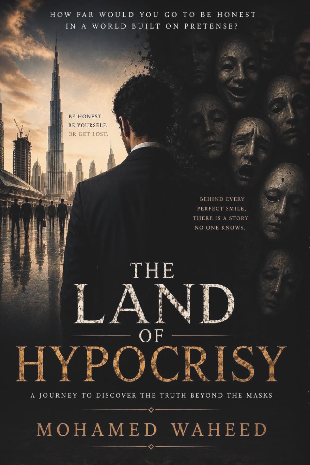 THE LAND OF HYPOCRISY: A JOURNEY TO DISCOVER THE TRUTH BEYOND THE MASKS