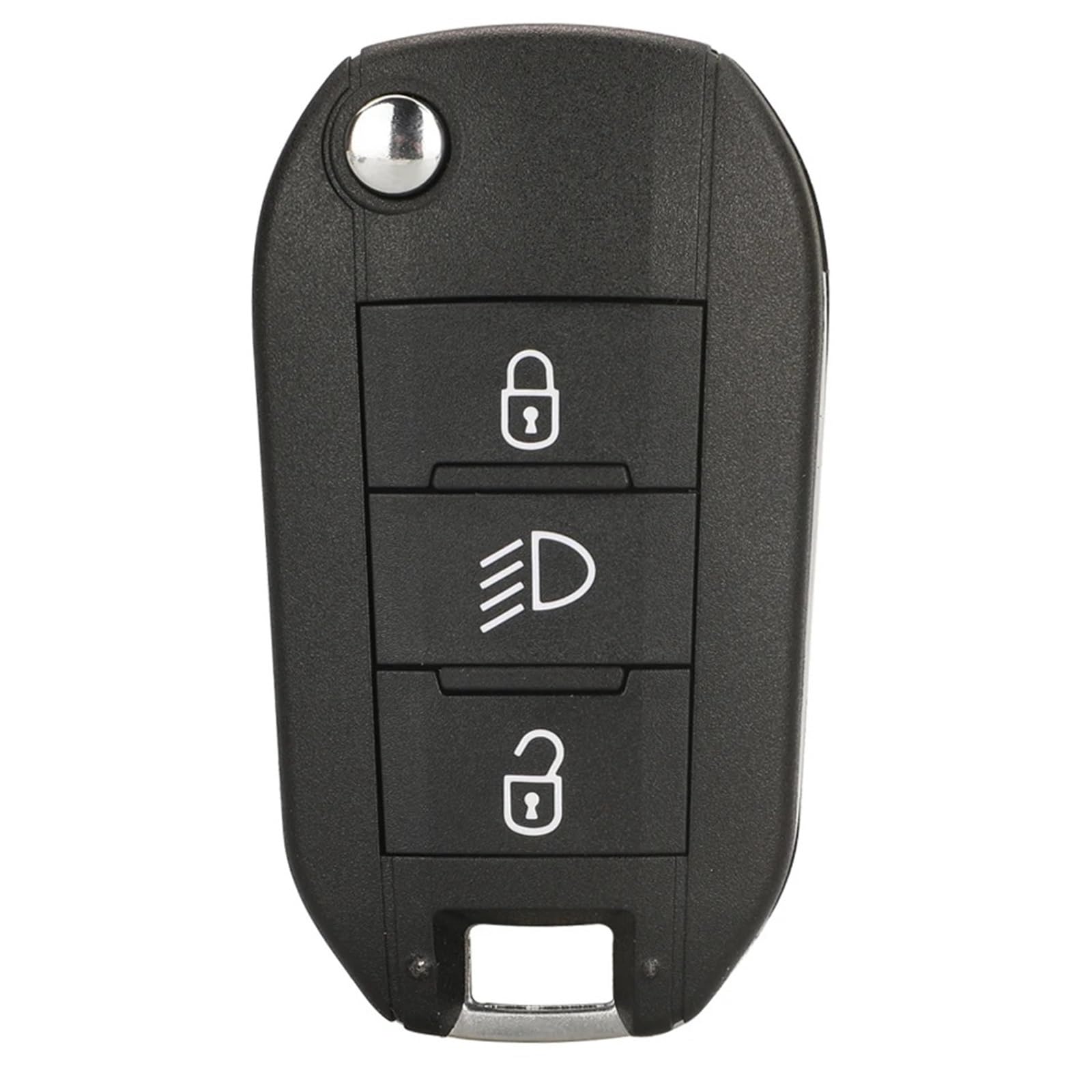 Compatible Con Peugeot Para 208 2012 2013 2014 2015 2016 2017 2018 2019 301 2012-2022 Carcasa Mando A Distancia Abatible De 2 O 3 Botones HU83 VA2