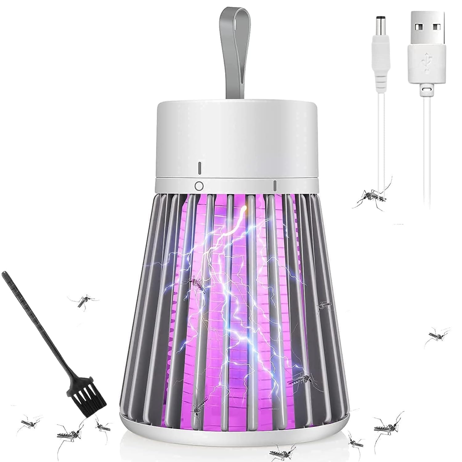 See full amazon price history chart for TRU Mosquito Killer Lamp with UV Light Portable USB Rechargeable Auto Electric Fly Swatter Indoor Insect Trap Machine, Safe Instant Repellant Bug Zapper, Eco Friendly Fly Trap for Indoor Outdoor TRU Mosquito Killer Lamp with UV Light Portable USB Rechargeable Auto Electric Fly Swatter Indoor Insect Trap Machine, Safe Instant Repellant Bug Zapper, Eco Friendly Fly Trap for Indoor Outdoor (B0CW1PCXV2) Amazon Price History, Amazon Price Tracker