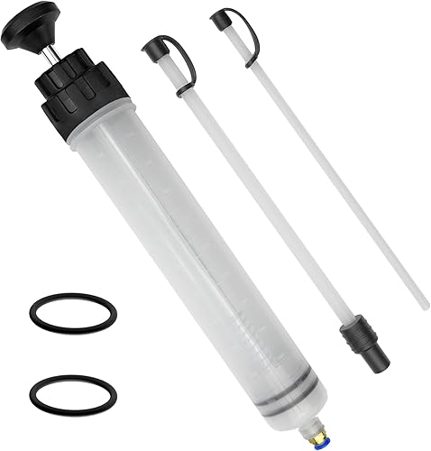 Miniatura 9 de Extractor de fluidos 500CC Bomba extractora de aceite de jeringa automotriz Bomba de extracción y llenado de combustible Bomba de succión Bomba de