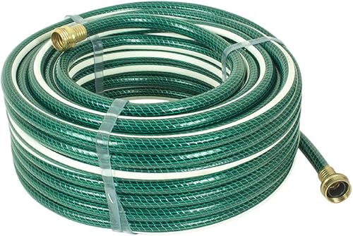 MANGUERA DE JARDÍN TEJIDO DE 3 CAPAS 12"X25M