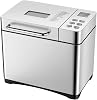 Bread Maker, 17 in 1 Fully Automatic Bread Maker Machine & Fruit Nut Dispenser, 2.2LB Stainless Steel Bread Maker, 15 Hour Timer & 1 Hour Warm, Sourdough, Gluten Free, Dough Maker